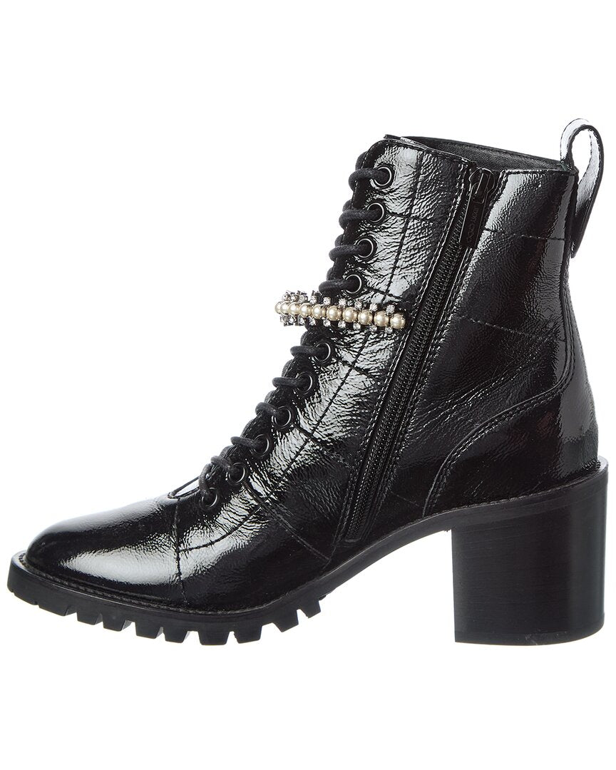 Jimmy Choo Jimmy Choo Cruz 65 Leather Combat Boot