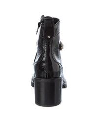 Jimmy Choo Jimmy Choo Cruz 65 Leather Combat Boot