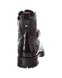 Jimmy Choo Jimmy Choo Cruz Leather Combat Boot