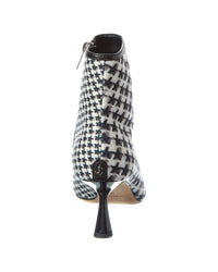 Jimmy Choo Jimmy Choo Kix/Z Leather-Trim Bootie