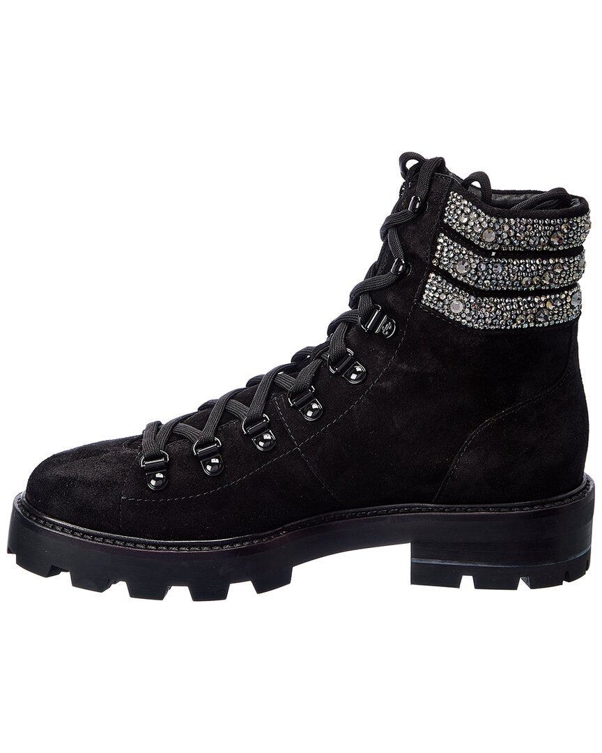 Jimmy Choo Eshe Suede Hiking Boot