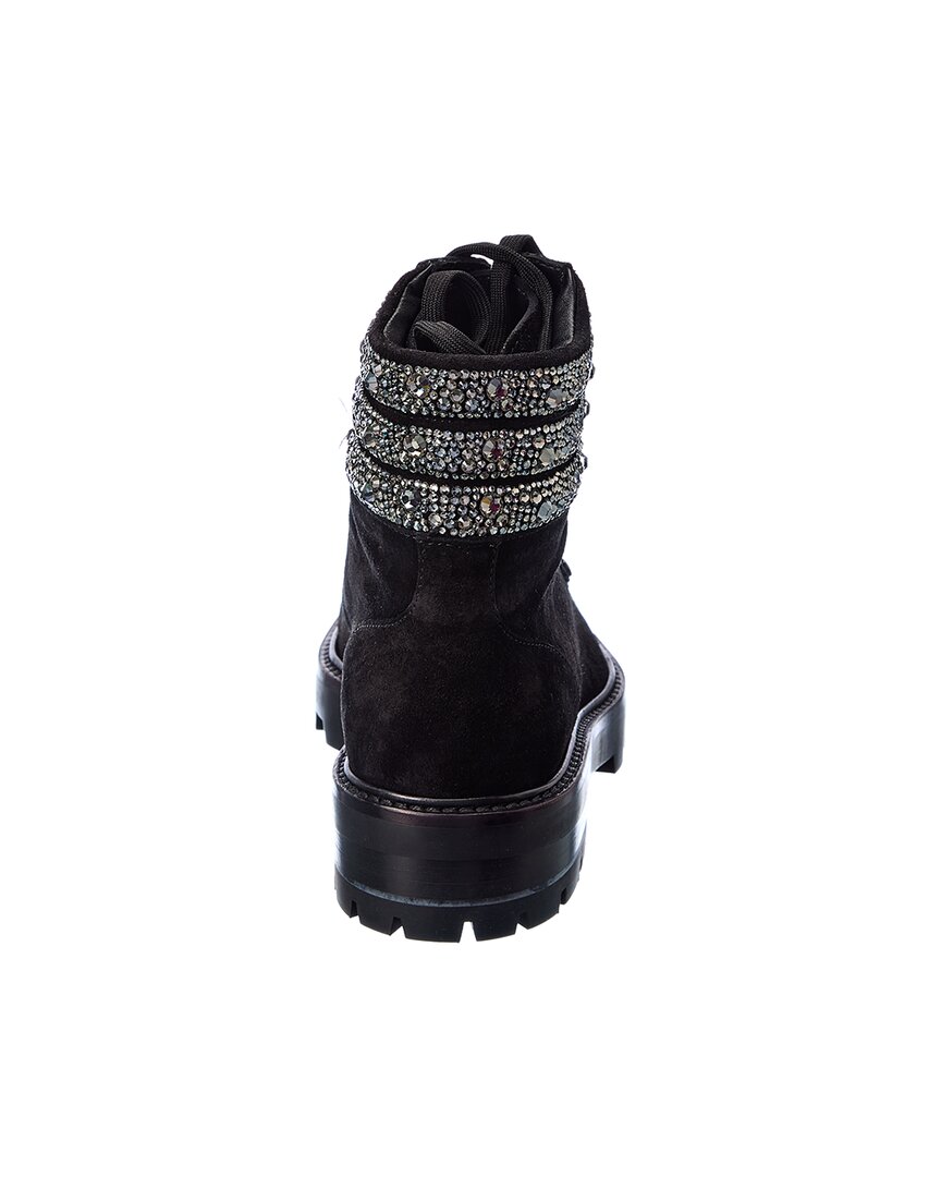 Jimmy Choo Eshe Suede Hiking Boot