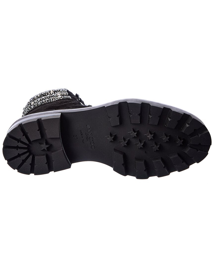 Jimmy Choo Eshe Suede Hiking Boot