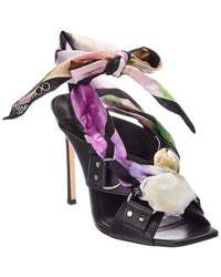 Jimmy Choo Jimmy Choo Satya 110 Leather Sandal