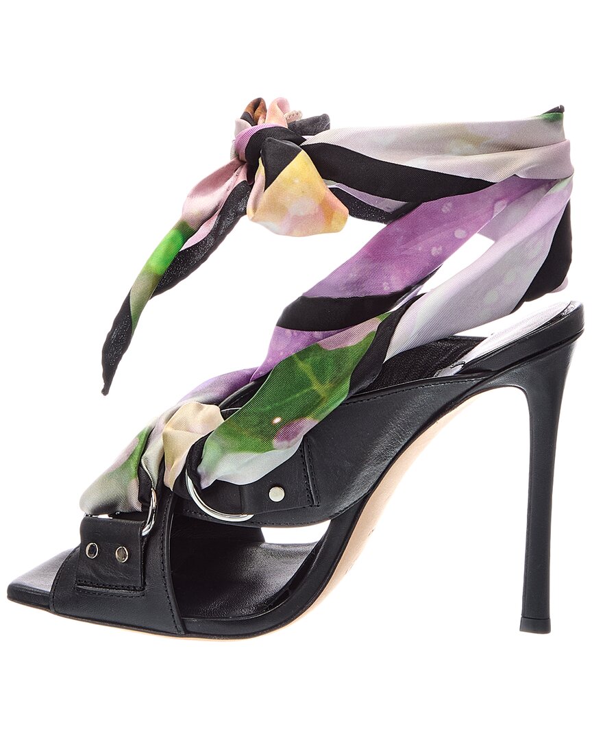 Jimmy Choo Jimmy Choo Satya 110 Leather Sandal