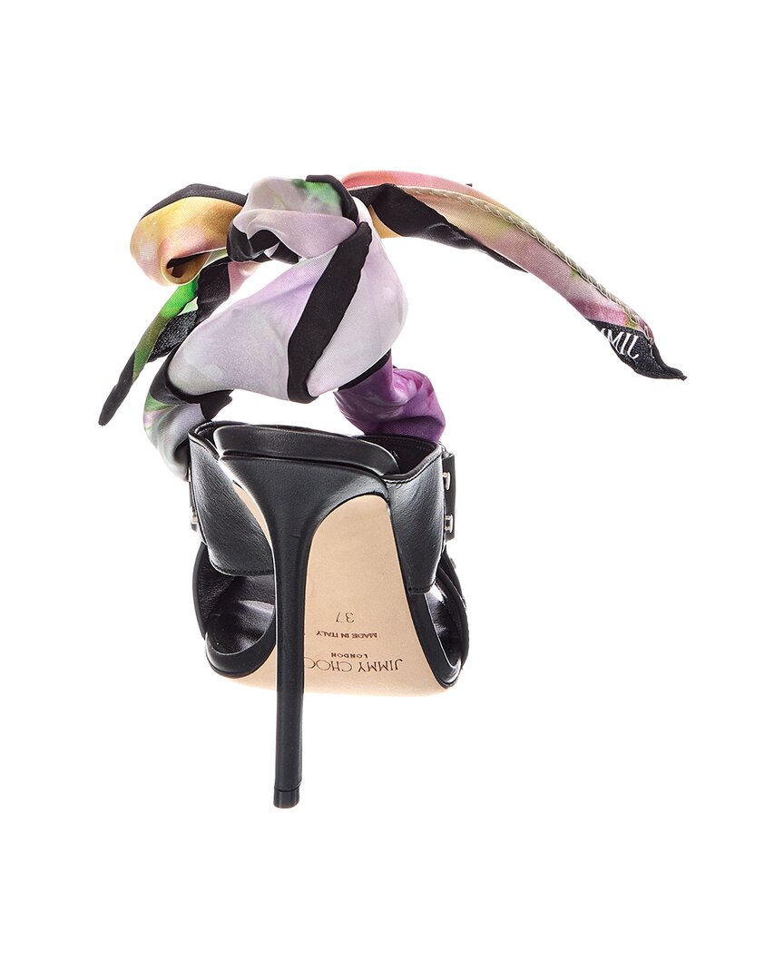 Jimmy Choo Jimmy Choo Satya 110 Leather Sandal