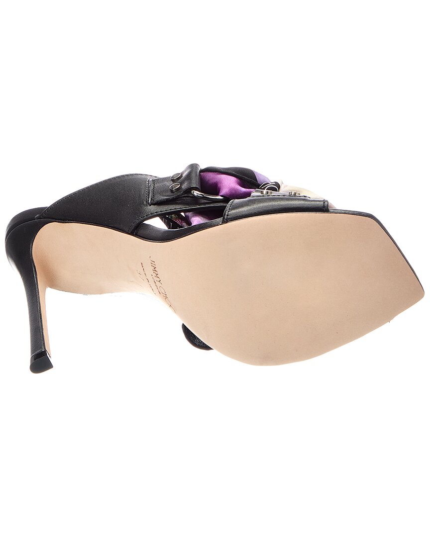 Jimmy Choo Jimmy Choo Satya 110 Leather Sandal