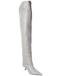 Jimmy Choo Jimmy Choo Vari 45 Leather Over-The-Knee Boot