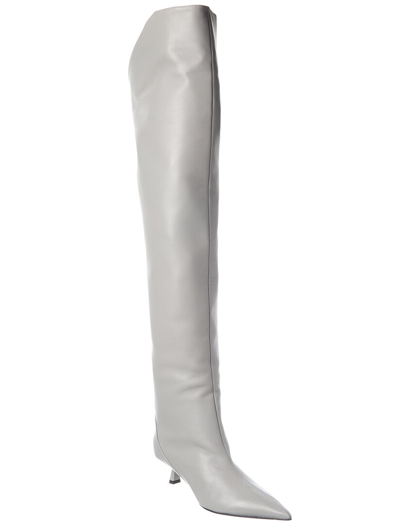 Jimmy Choo Jimmy Choo Vari 45 Leather Over-The-Knee Boot