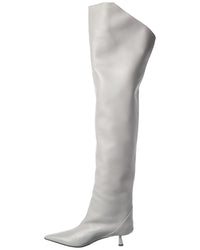 Jimmy Choo Jimmy Choo Vari 45 Leather Over-The-Knee Boot