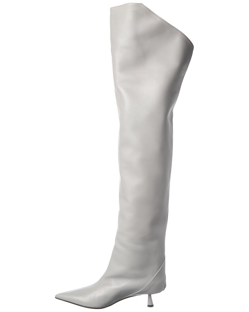 Jimmy Choo Jimmy Choo Vari 45 Leather Over-The-Knee Boot