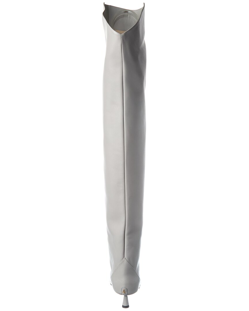 Jimmy Choo Jimmy Choo Vari 45 Leather Over-The-Knee Boot