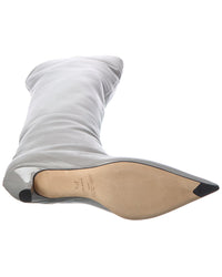 Jimmy Choo Jimmy Choo Vari 45 Leather Over-The-Knee Boot