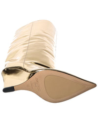 Jimmy Choo Jimmy Choo Blake 110 Leather Wedge Knee-High Boot