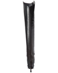 Jimmy Choo Vari 45 Leather Over-The-Knee Boot