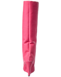 Dnu Pack Jimmy Choo Blake 110 Velvet Wedge Knee-High Boot