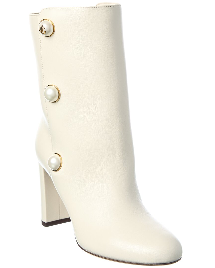Dnu Pack Jimmy Choo Rina 85 Leather Boot