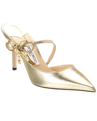 Jimmy Choo Kilia 85 Leather Mule