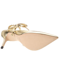 Jimmy Choo Kilia 85 Leather Mule