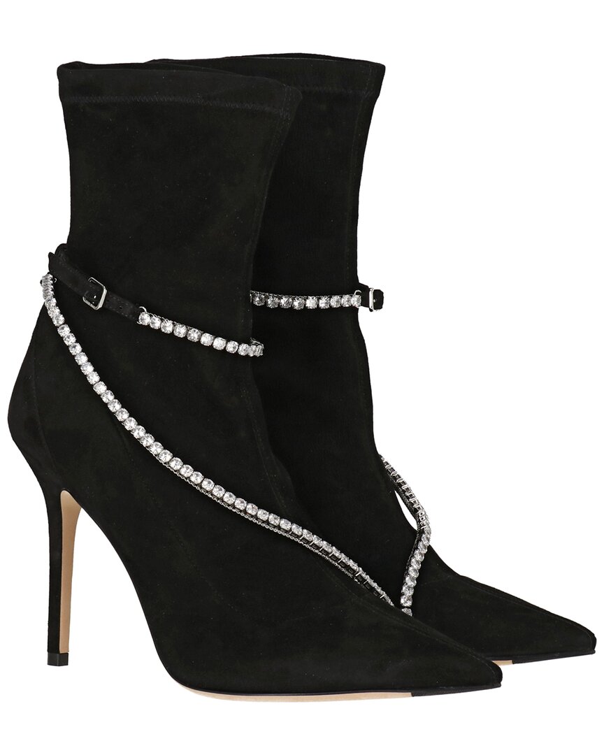 Jimmy Choo Talika Str 100 Suede Bootie
