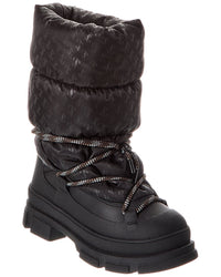 Jimmy Choo Yeda Puffy Nylon & Leather Boot