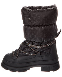 Jimmy Choo Yeda Puffy Nylon & Leather Boot