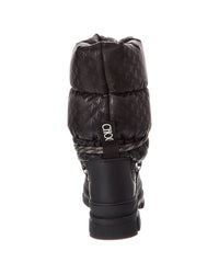 Jimmy Choo Yeda Puffy Nylon & Leather Boot