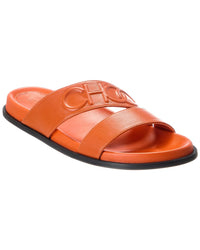 Jimmy Choo Choo Leather Slide