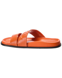 Jimmy Choo Choo Leather Slide