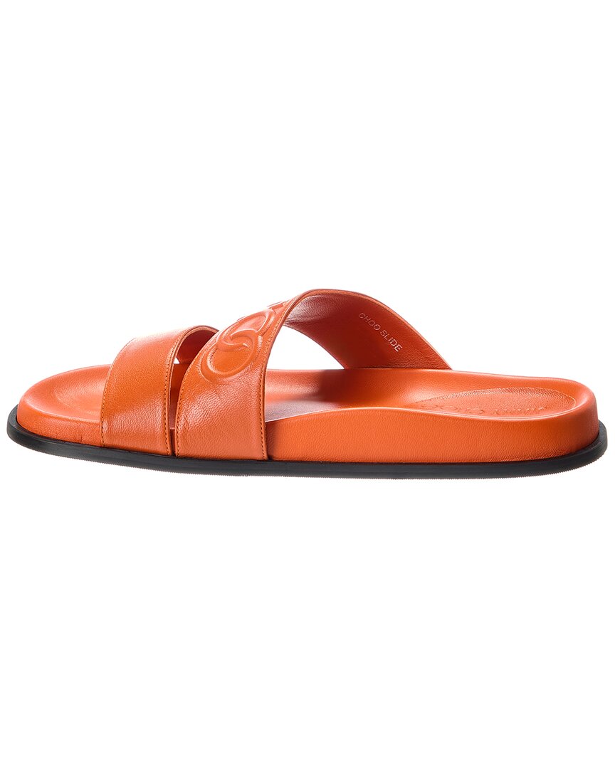 Jimmy Choo Choo Leather Slide