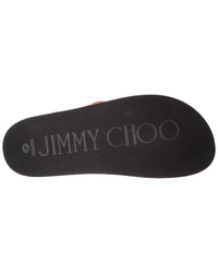 Jimmy Choo Choo Leather Slide