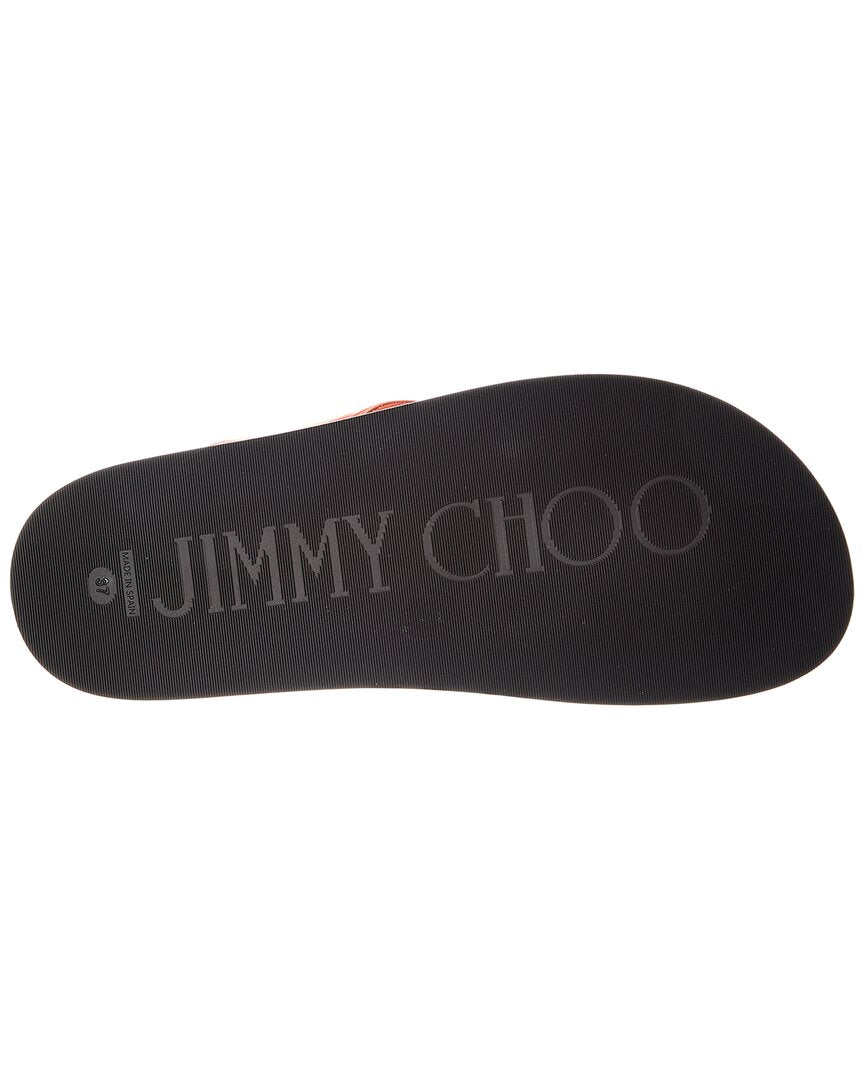 Jimmy Choo Choo Leather Slide