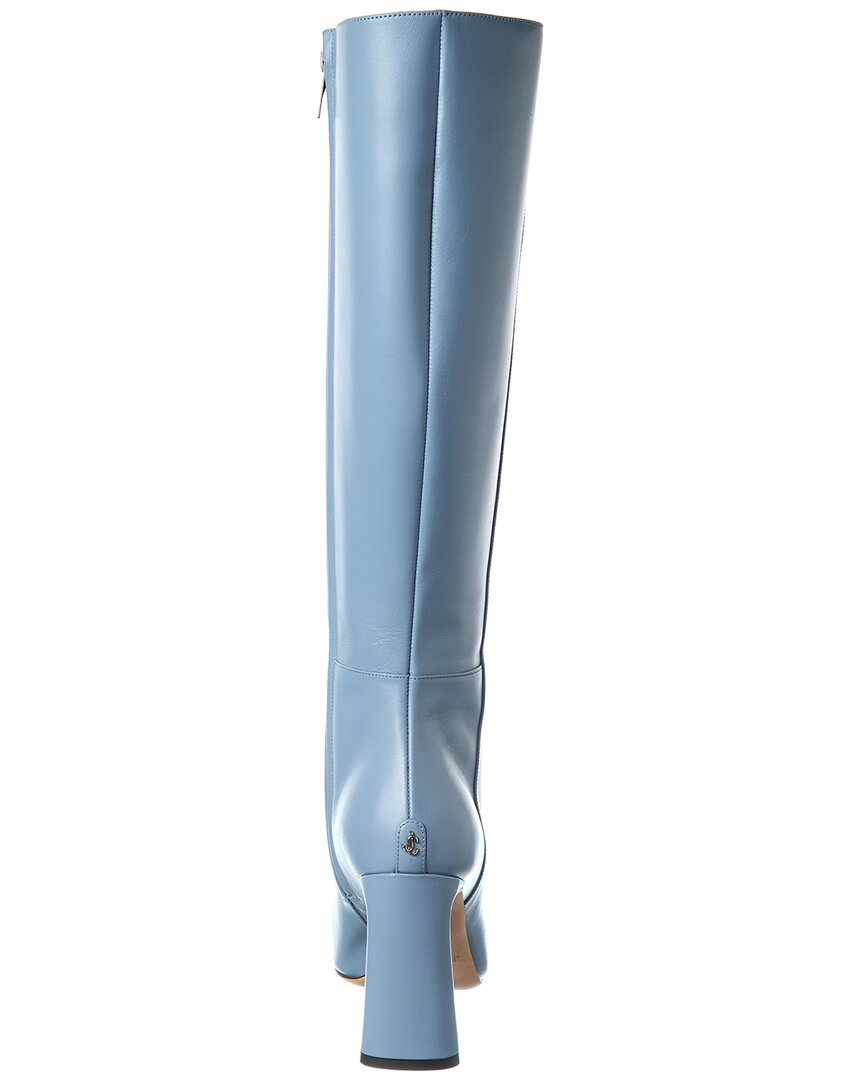 Dnu Pack Jimmy Choo Kinsey 95 Leather Knee-High Boot