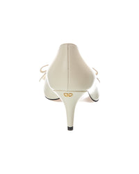 Valentino Vlogo 65 Leather Pump