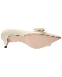 Valentino Vlogo 65 Leather Pump