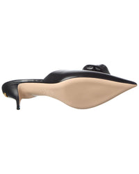 Valentino Vlogo 55 Leather Mule