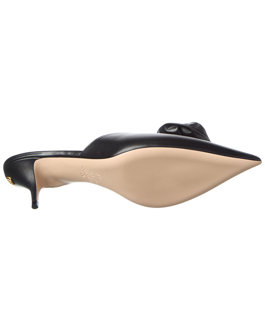 Valentino Vlogo 55 Leather Mule