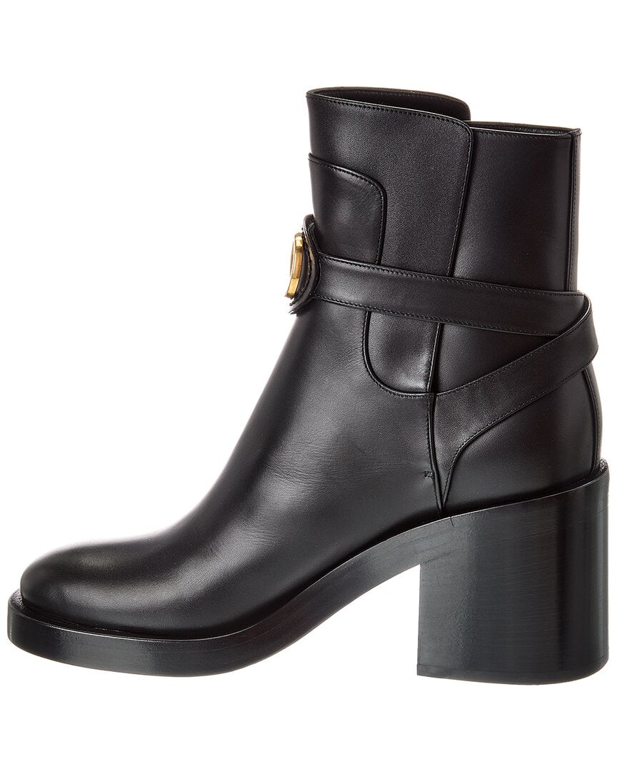 Valentino Vlogo 70 Leather Boot
