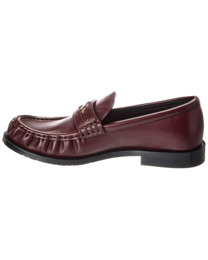 Burberry Cadet Leather Loafer