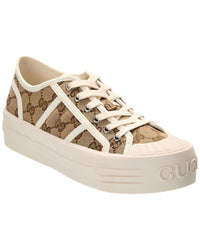 Gucci Chunky Gg Canvas Sneaker