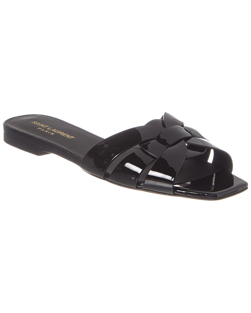Saint Laurent Saint Laurent Tribute Patent Sandal