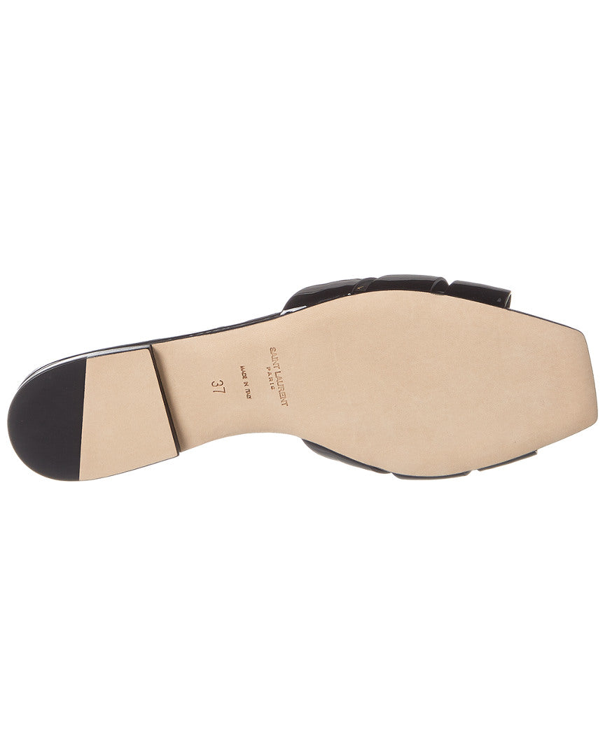 Saint Laurent Saint Laurent Tribute Patent Sandal