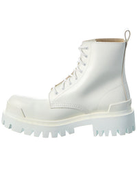 Balenciaga Strike Leather Boot