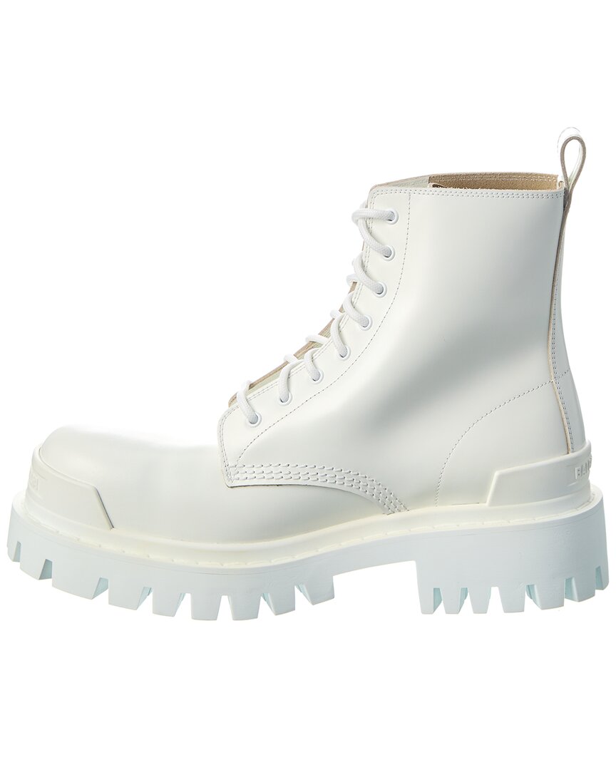 Balenciaga Strike Leather Boot