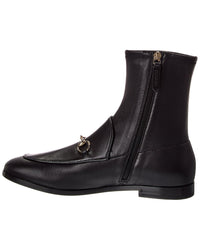 Gucci Jordaan Leather Bootie