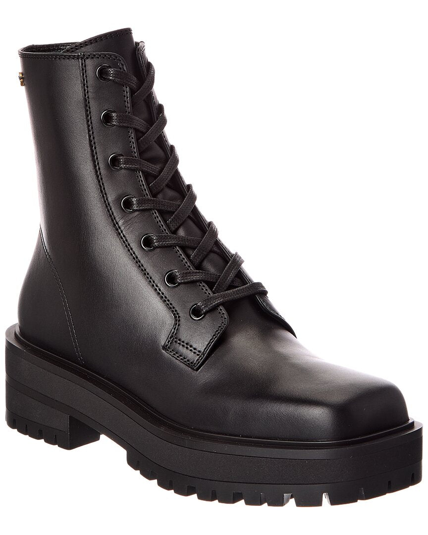 Gianvito Rossi Gianvito Rossi Turner 20 Leather Boot