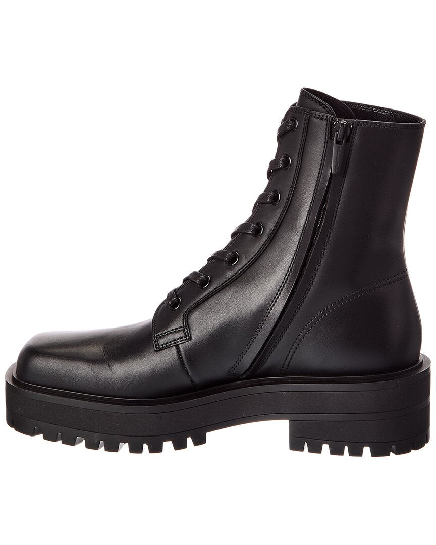 Gianvito Rossi Gianvito Rossi Turner 20 Leather Boot