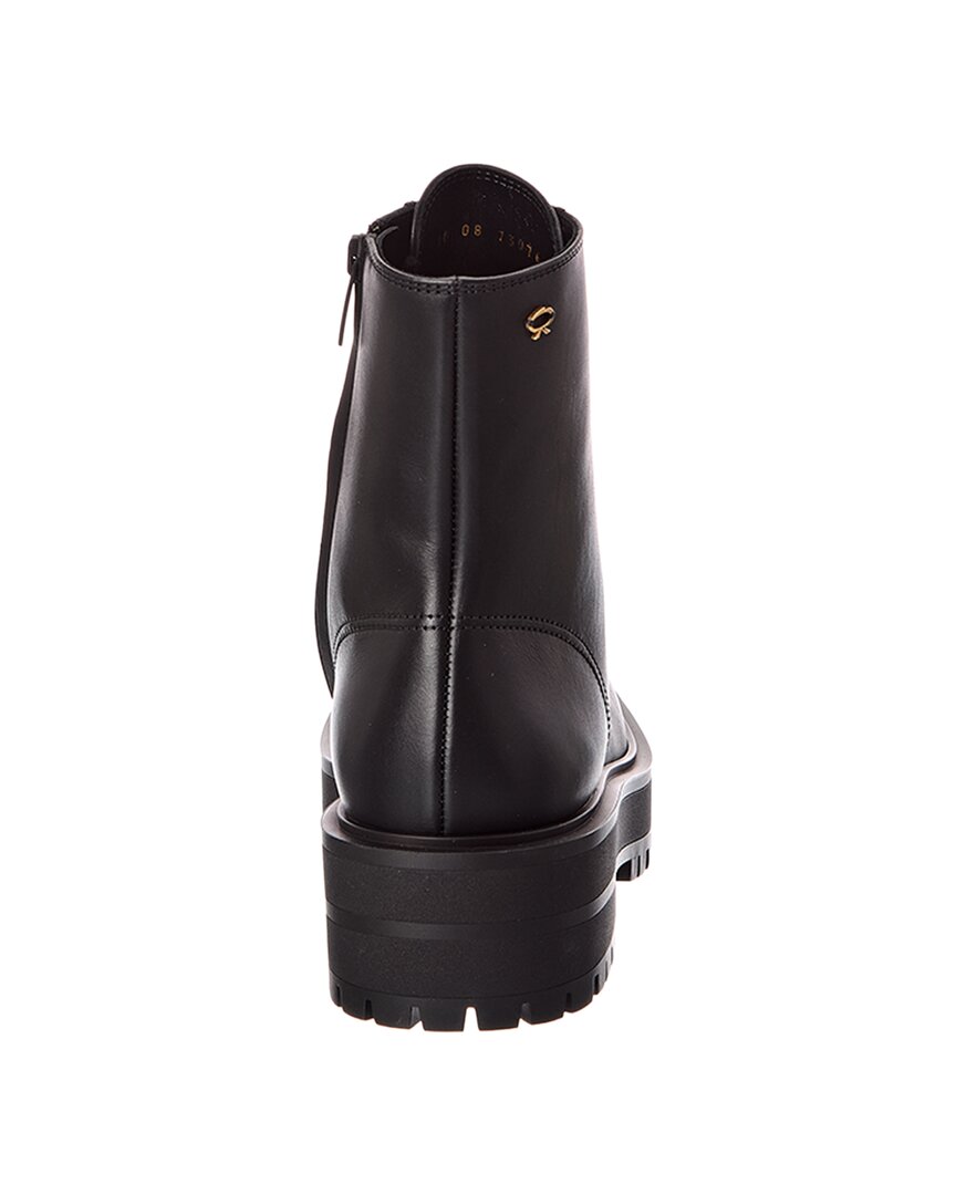 Gianvito Rossi Gianvito Rossi Turner 20 Leather Boot