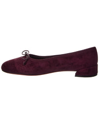 Christian Louboutin Sweetie Jane Suede Flat