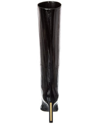 FENDI Fendi Arco Leather Knee-High Bootie